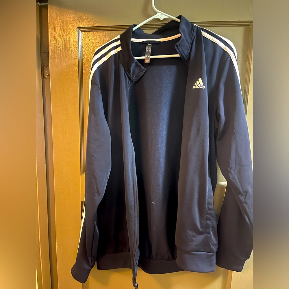 Adidas track Jacket